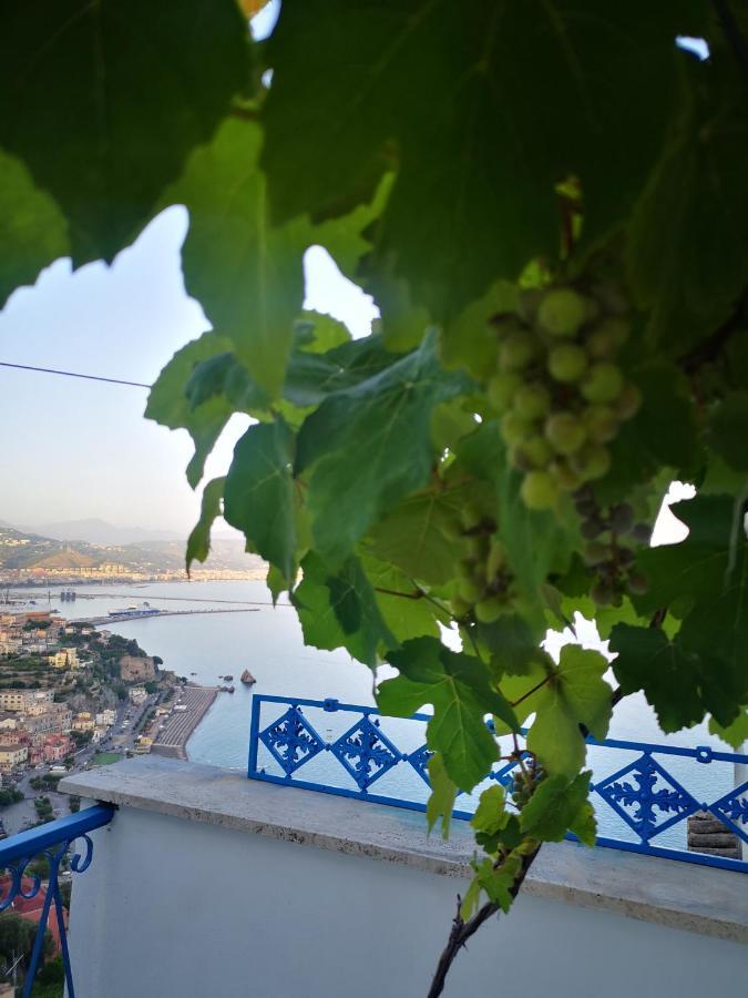 Amalfi Coast Sea View Villa Vietri sul Mare Exterior photo