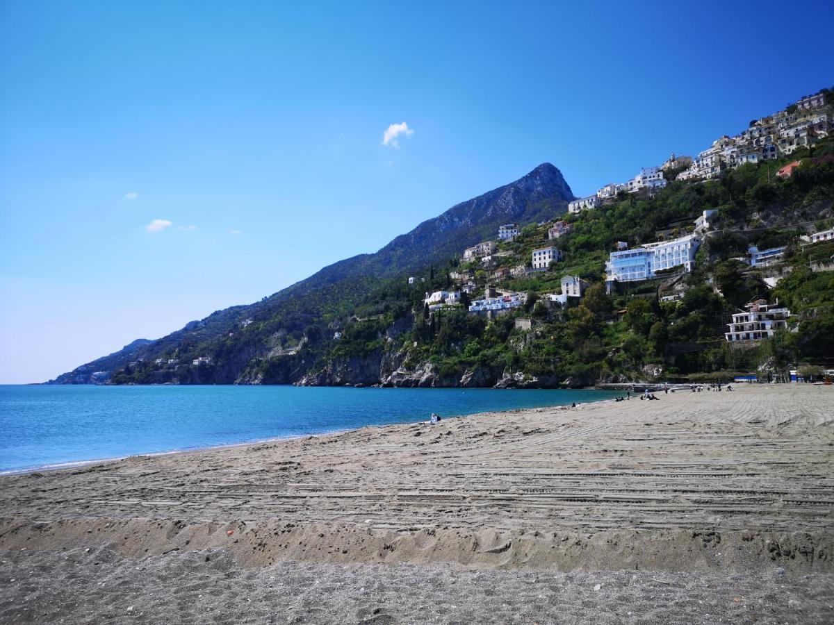 Amalfi Coast Sea View Villa Vietri sul Mare Exterior photo