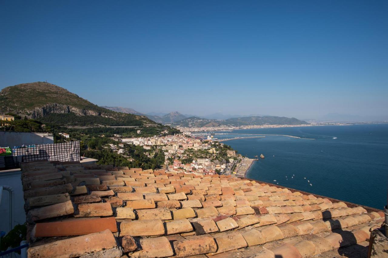 Amalfi Coast Sea View Villa Vietri sul Mare Exterior photo