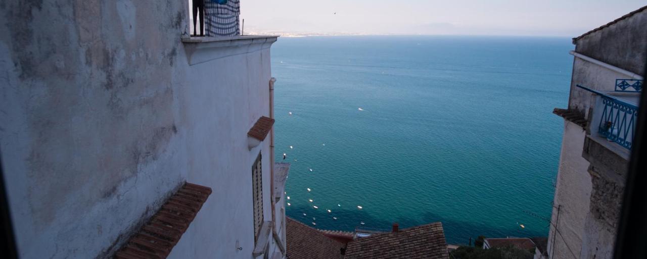 Amalfi Coast Sea View Villa Vietri sul Mare Exterior photo