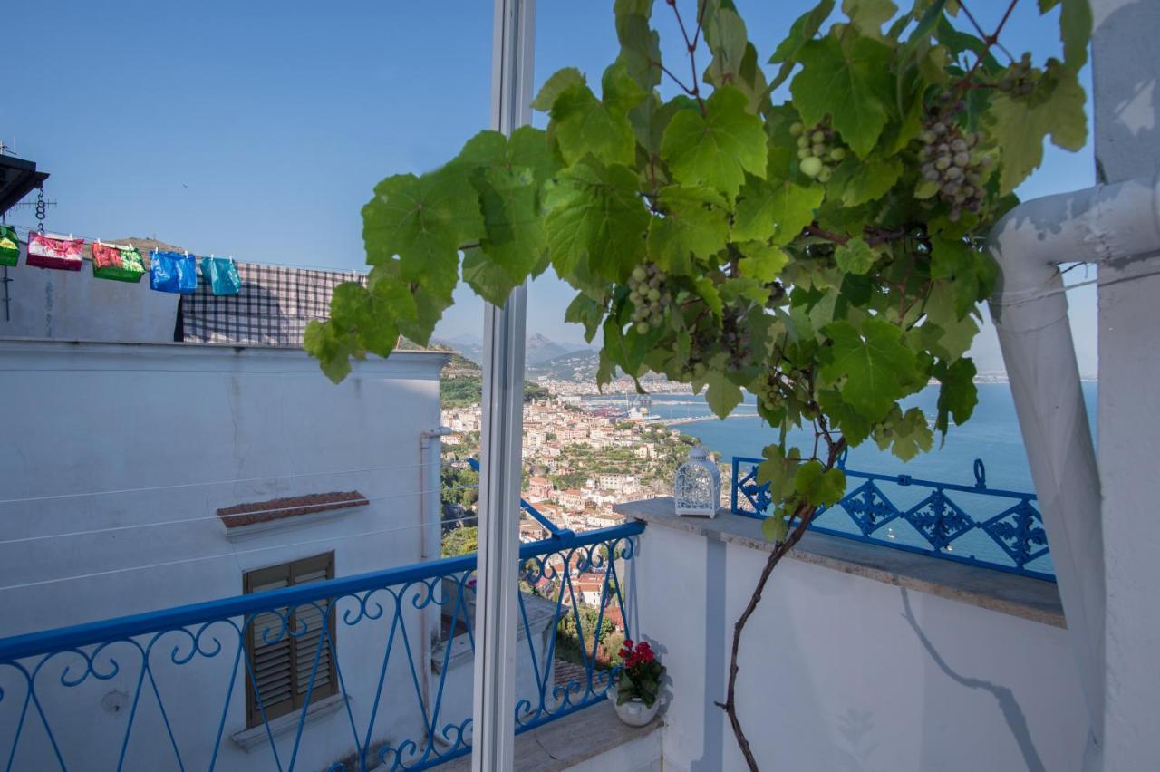 Amalfi Coast Sea View Villa Vietri sul Mare Exterior photo