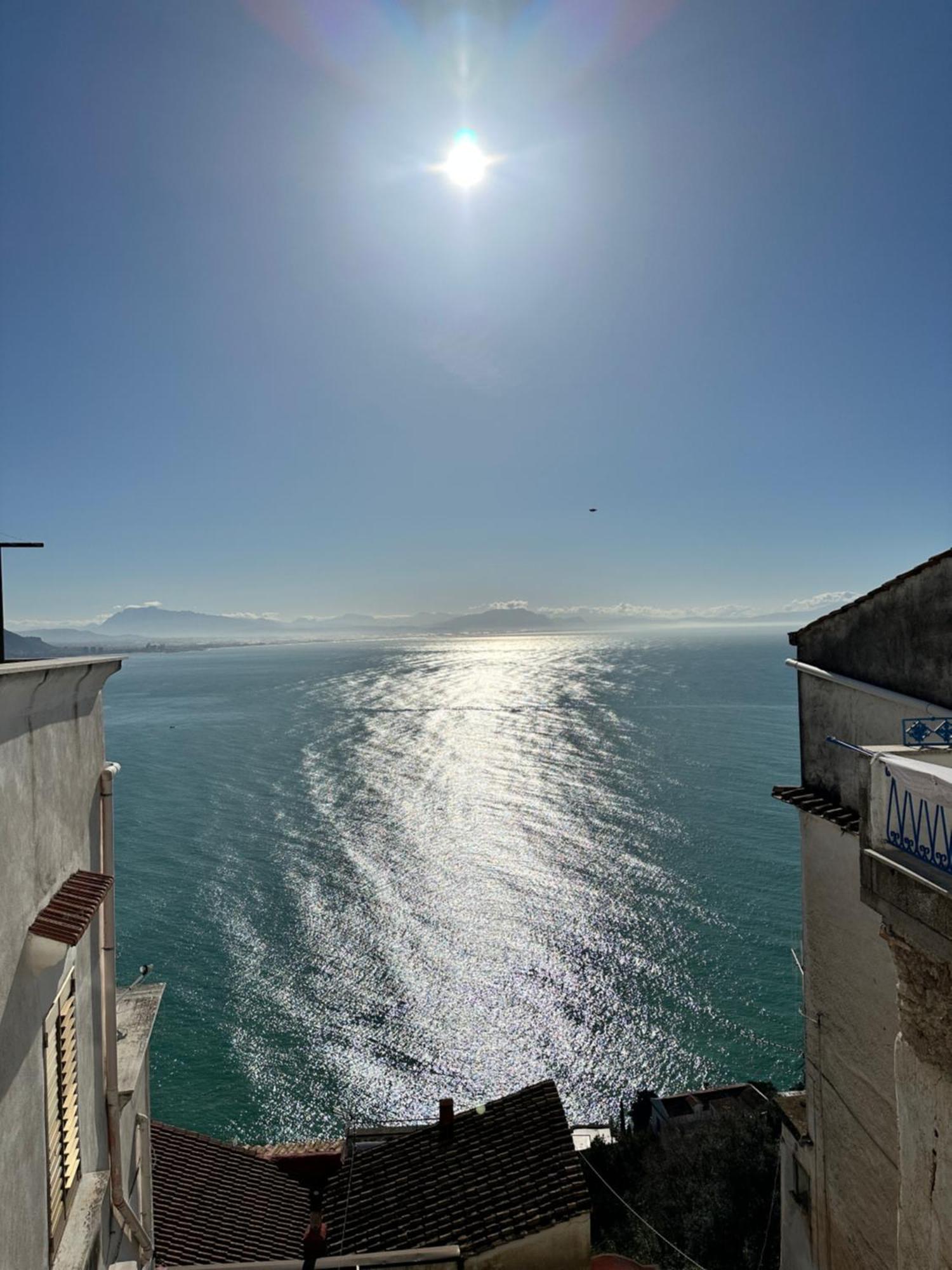 Amalfi Coast Sea View Villa Vietri sul Mare Exterior photo