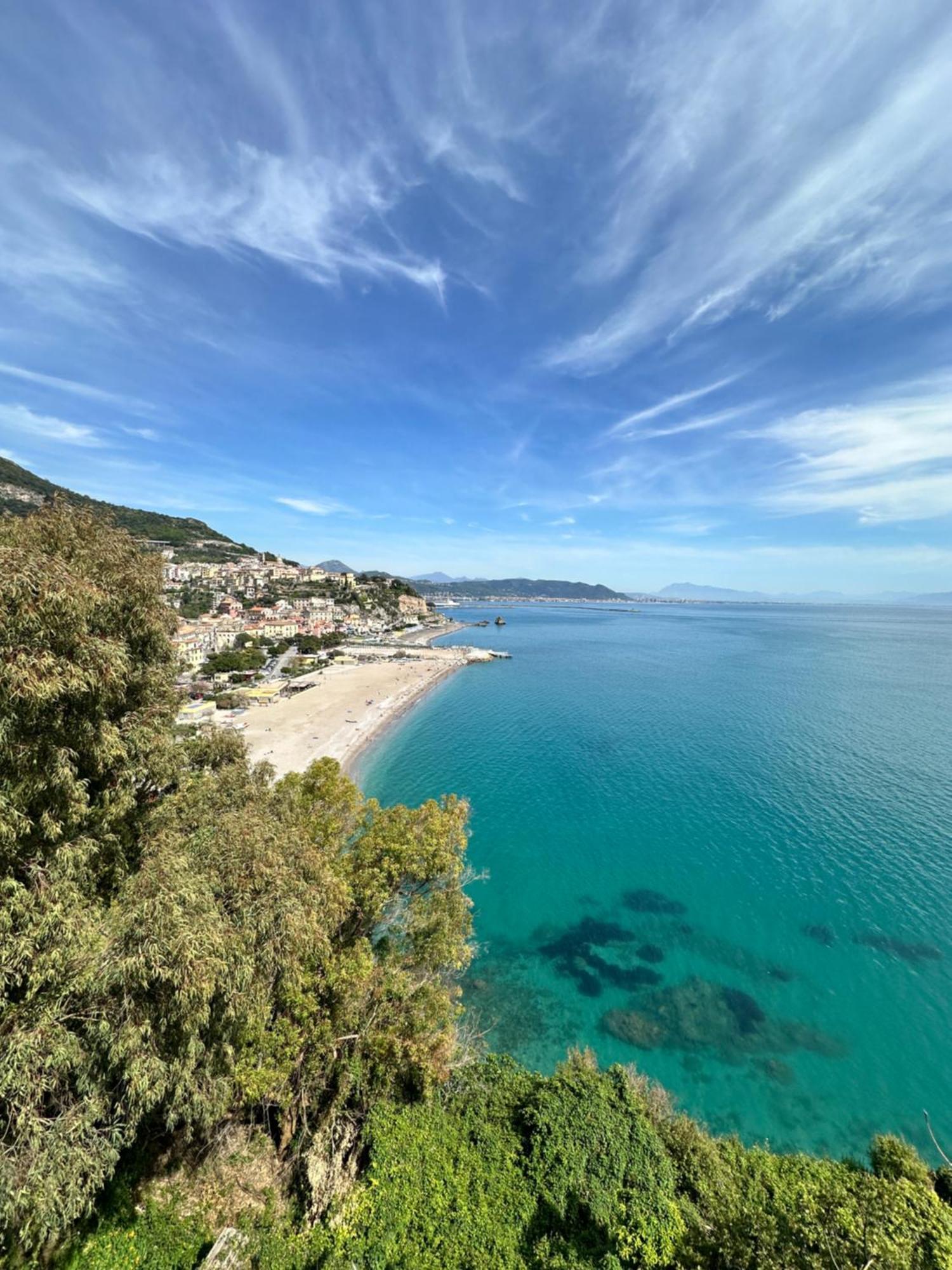 Amalfi Coast Sea View Villa Vietri sul Mare Exterior photo